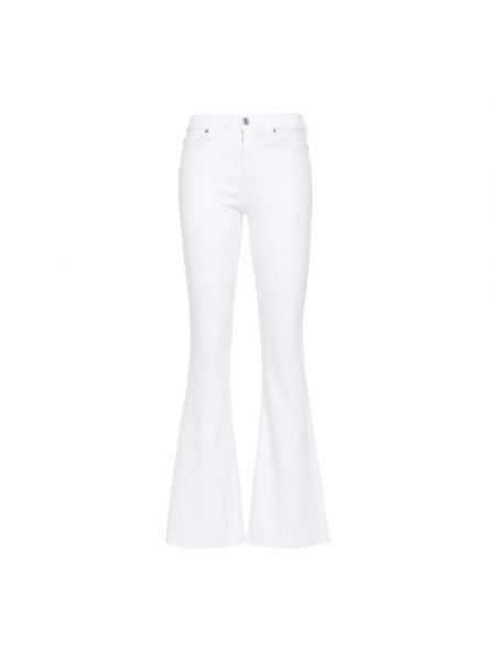 Retro bootcut jeans 7 For All Mankind weiß