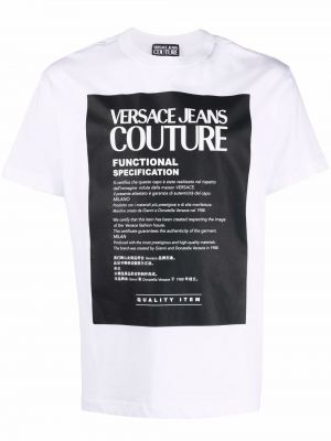 T-krekls ar apdruku Versace Jeans Couture
