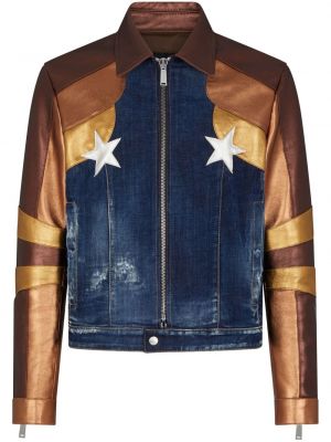 Traper jakna s uzorkom zvijezda Dsquared2