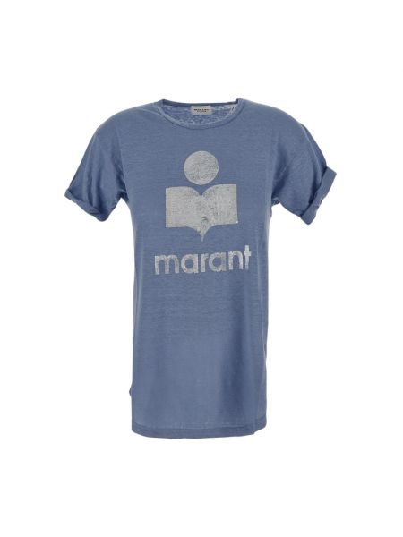 Koszulka Isabel Marant Etoile niebieska