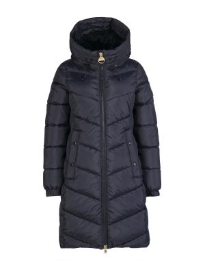 Zimný kabát Barbour International čierna