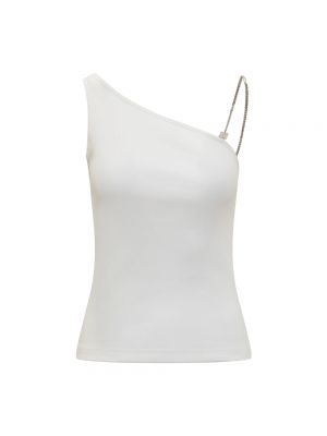 Jersey tank top Givenchy weiß
