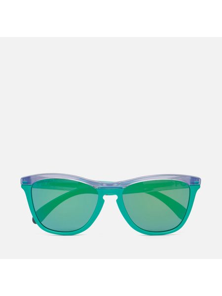 Очки солнцезащитные Oakley зеленые