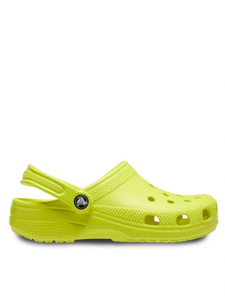 Klasické sandály Crocs žluté