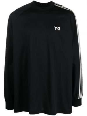 Gestreifter sweatshirt mit print Y-3