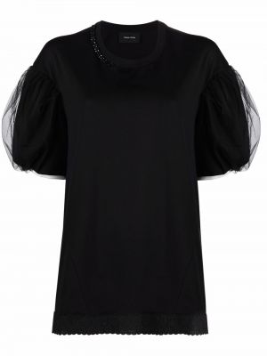 Camiseta Simone Rocha negro