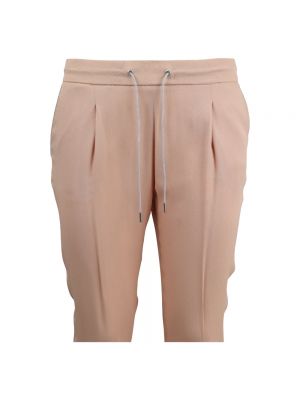 Pantalones de chándal de seda Fabiana Filippi rosa