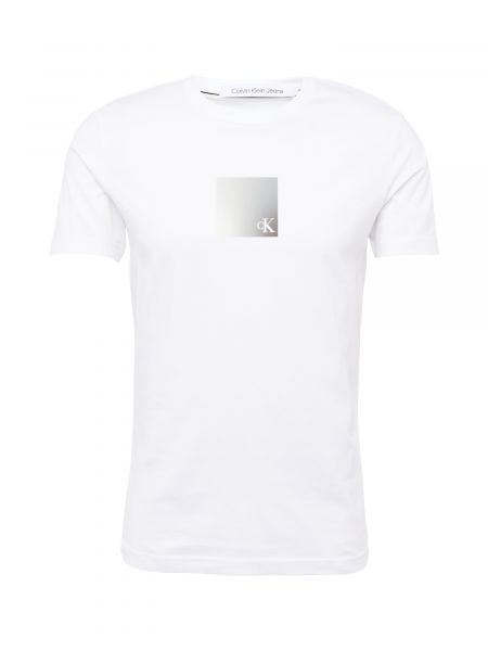 T-shirt Calvin Klein Jeans hvid