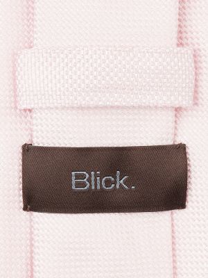 Krawat Blick różowy