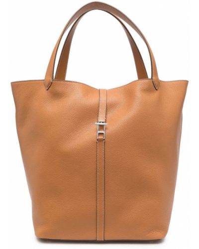 Δερμάτινη τσάντα shopper Savette