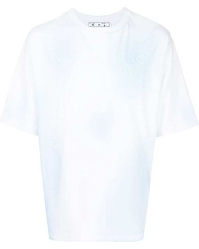 T-shirt a quadri Off-white