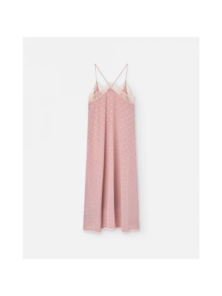 Sukienka mini koronkowa Zadig & Voltaire różowa