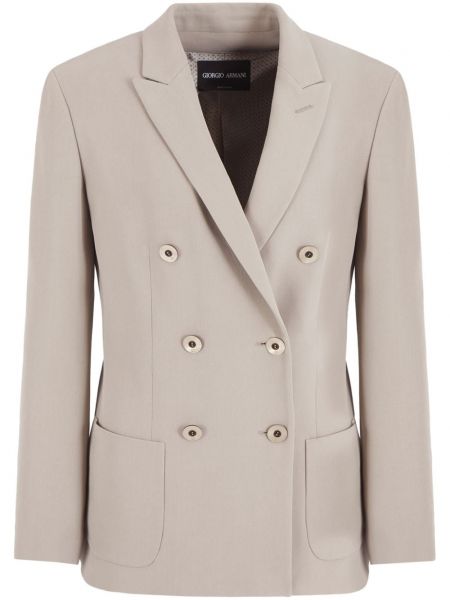 Dobbeltradet blazer Giorgio Armani