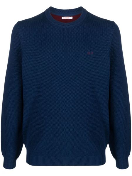 Maglione di lana Sun68 blu