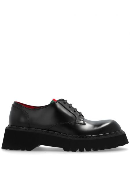 Pitsi nauhanauha brogues Gucci musta