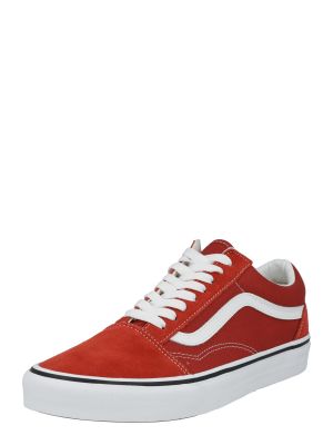 Scarpe in tela Vans rosso