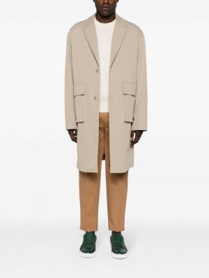 Kabát Calvin Klein béžový
