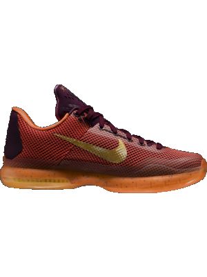 Шелковые кроссовки Nike оранжевые