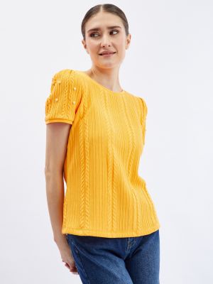 Tričko Orsay žluté