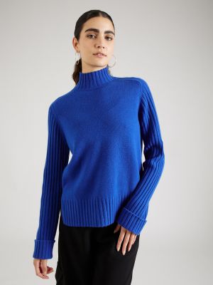 Пуловер Ecoalf синьо