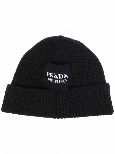 Gorro Prada negro