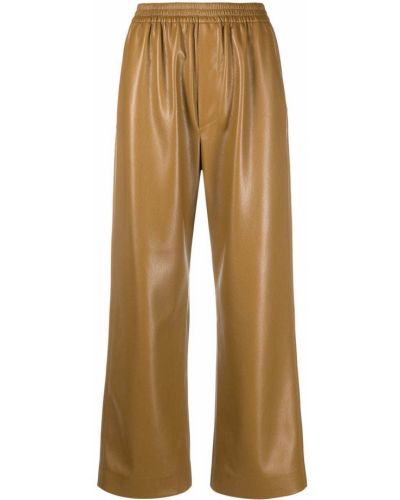 Pantalones Nanushka marrón