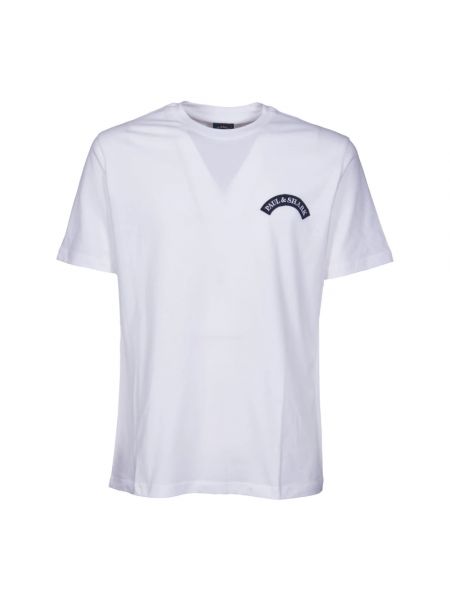 Koszulka Paul & Shark biała