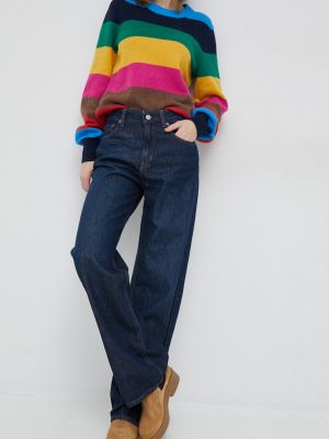 Džíny Lauren Ralph Lauren dámské, high waist