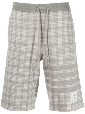 Pantaloni scurți Thom Browne gri