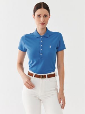 Polo majica Polo Ralph Lauren modra