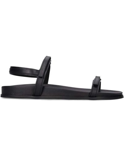 Kožené sandály St.agni černé