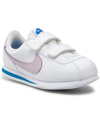 Buty Cortez Basic Sl (PSV) 904767 108 Biały Nike
