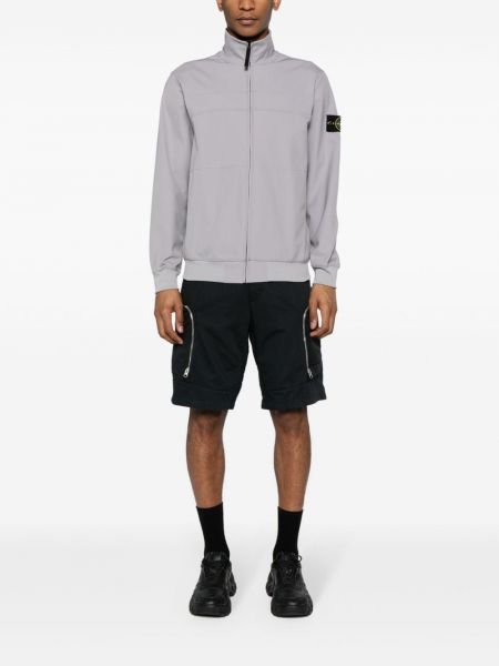 Coupe-vent Stone Island gris