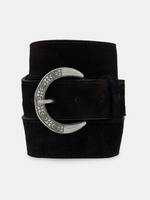 Cinturón de cuero Tintoretto negro