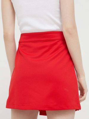 Mini sukně Adidas Originals červené