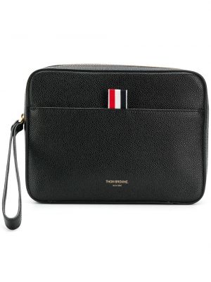 Tasche mit reißverschluss Thom Browne schwarz