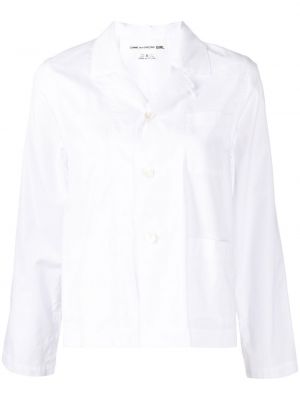 Camicia Comme Des Garçons Girl, bianco