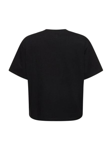 Hemd aus baumwoll mit print Garment Workshop schwarz