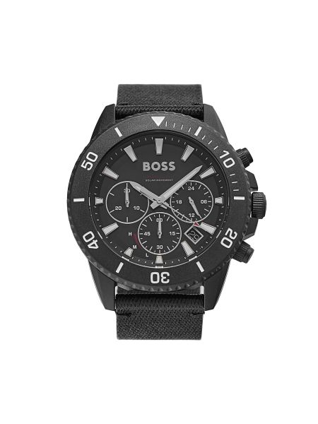 Armbanduhr Boss schwarz