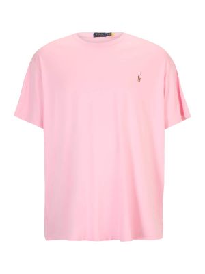 Pólóing Polo Ralph Lauren Big & Tall rózsaszín