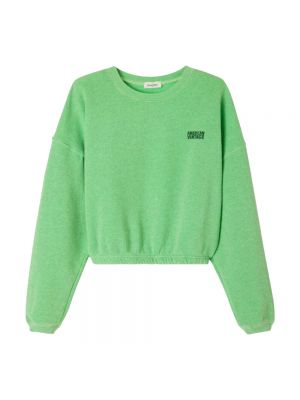 Retro sweatshirt American Vintage grün