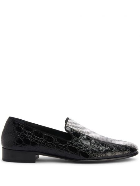 Kožené loafersy Giuseppe Zanotti