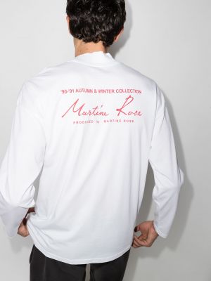 Koszula z nadrukiem Martine Rose