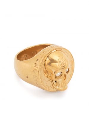 Δαχτυλίδι Philipp Plein χρυσό