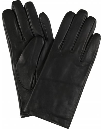 Γάντια Samsoe Samsoe μαύρο