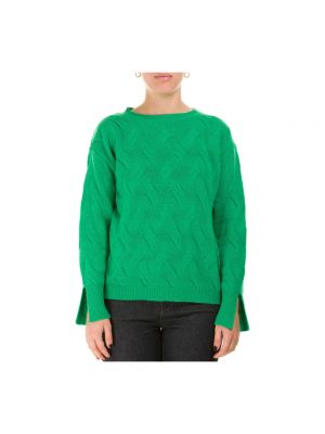 Sweter Marella zielony