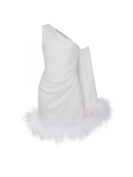 Mini robe Nocturne blanc