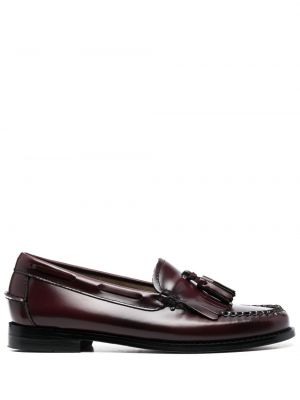 Loaferice G.h. Bass & Co. crvena