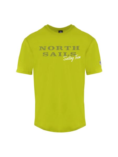 Koszulka North Sails żółta