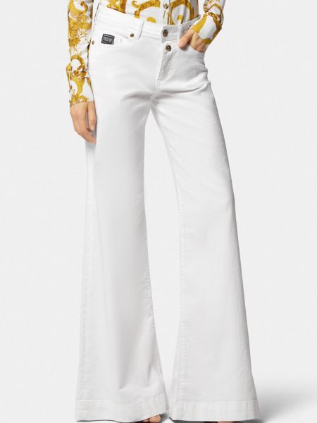 Джинсы Versace Jeans Couture белые